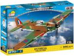 Cobi Small Army Wwii Myśliwiec Brytyjski Hawker Hurricane Mk 270El. 5709