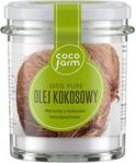 Coco farm olej kokosowy 100% PURE rafinowany 240g