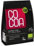 Cocoa jagody goji w surowej czekoladzie bio 70g