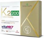 Colfarm Biovitum Witamina K2 + D3 30 Kapsułek