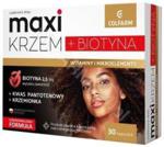 Colfarm Maxi Krzem + Biotyna x 30 kaps