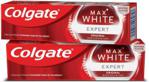 Colgate Max White Expert Pasta Wybielająca 2x75ml