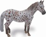 Collecta Konie Klacz Rasy British Spotted Pony Kasztan (88750)