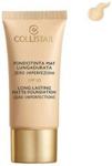 Collistar Long-Lasting Matte Foundation 30ml Matujący podkład do twarzy 0 Cameo SPF10