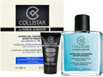 Collistar Men Hydro-gel After Shave Fresh Effect M Kosmetyki Zestaw kosmetyków 100ml After-Shave Gel + 30ml Anti-Wrinkle Cream