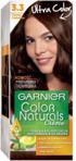 Color Naturals Farba do Włosów 3.3 Ciemna Czekolada