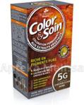 COLOR&SOIN Farba do włosów 5 g jasno złocisty szatyn 135ml