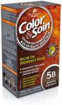 COLOR&SOIN Farba do włosów 5B brąz czekolada 135ml