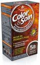 COLOR&SOIN Farba do włosów 5B Czekoladowy brąz