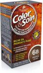 COLOR&SOIN Farba do włosów 6B brąz kakao 135ml