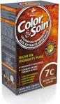 COLOR&SOIN Farba do włosów 7C miedziany ciemny blond 135ml