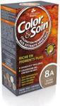 COLOR&SOIN Farba do włosów 8A popielaty blond 135ml