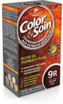 COLOR&SOIN Farba do włosów 9R płomienny czerwony 135ml