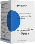 Colway International Magnesium Complex Kompozycja trzech form magnezu 60 szt