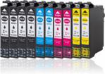 COMMERCE INK 10X TUSZE DO EPSON 603 XL XP-3100 WF-2810 XP-2100 (EP603XLV10)