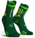 Compressport Pro Racing Socks V3 Trail Zielone