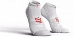 Compressport Skarpetki Do Biegania Krótkie Proracing Socks V3.0 Białe