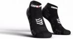 Compressport Skarpetki Do Biegania Krótkie Proracing Socks V3.0 Czarne