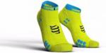 Compressport Skarpetki Do Biegania Krótkie Proracing Socks V3.0 Fluo Zółte