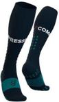 Compressport Skarpety Kompresyjne Full Socks Run Niebieskie