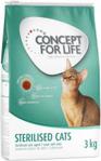 Concept for Life Sterilised Cats 3kg