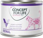 Concept For Life Veterinary Diet Renal 6x200G