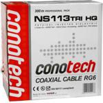 CONOTECH KABEL RG6U CU NS 113TRI-HQ PULBOX 300M. ()