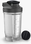 Contigo Shaker Do Odżywek Shake&Go Fit 590 Ml Czarny Czarny Różowy