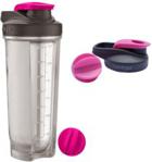 Contigo Shaker Do Odżywek Shake&Go Fit 820 Ml Neon Pink + Zapasowa Nakrętka Z Kulką