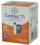 CONTOUR TS Paski testowe do glukometru - 50 szt.