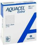 CONVATEC OPATRUNEK CHŁONNY AQUACEL EXTRA, WZMOCNIONY HYDROFIBER 1 SZT. 1SZT. 10X10CM