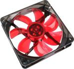 Cooltek Ct-Silent Fan 120 Led Rot 120X120X25 (200400207)