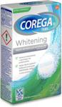 Corega Tabs Whitening Tabletki czyszczące do protez zębowych 30 szt.