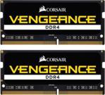 Corsair 64GB SO-DIMM DDR4 2666 CL18 Dual Kit Vengeance (black CMSX64GX4M2A2666C18)