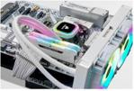 Corsair Ddr4 32Gb 2X16Gb 3200Mhz Dimm Cl16 Vengeance Rgb Pro Sl White 1.35V Xmp 2.0 (CMH32GX4M2E3200C16W)