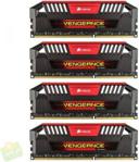 CORSAIR DIMM 32 GB DDR3-1600 QUAD-KIT , VENGEANCE PRO RED (CMY32GX3M4A1600C9R)