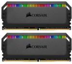 Corsair Dominator Platinum 16Gb Ddr4 3000Mhz 2X8Gb Dimm Unbuffered (Cmt16Gx4M2C3000C15)