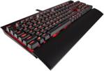 Corsair Gaming K70 Rapidfire Backlit Red LED (CH9101024NA)