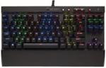 Corsair Przewodowa K65 Lux Rgb Led Cherry Mx Red