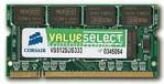 Corsair Value Select SO-DIMM 512MB PC 3200 (VS512SDS400)