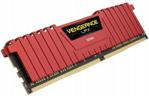 Corsair Vengeance LPX 16GB (2x8GB) DDR4 3200MHz CL16 Red (CMK16GX4M2B3200C16R)