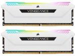 Corsair Vengeance RGB 16GB (2x8GB) 3200MHz CL16 (CMH16GX4M2E3200C16W)