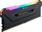 Corsair Vengeance RGB DDR4 PRO 16GB DDR4 DIMM 3600MHz CL18 1.35V XMP 2.0 for AMD (CMW16GX4M1Z3600C18)