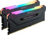 Corsair Vengeance RGB Pro Black 16GB (2x8GB) DDR4 3200MHz CL16 (CMW16GX4M2C3200C16)