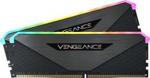 Corsair Vengeance RGB RT, DDR4, 32 GB, 3600MHz, CL16 (CMN32GX4M2Z3600C16)