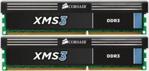 Corsair XMS3 2x8GB 1333MHz DDR3 CL9 Heat Spreader (CMX16GX3M2A1333C9)