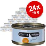 Cosma Nature Tuńczyk 24x70g