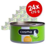 Cosma Original Łosoś 24x170g