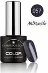 Cosmetics Zone Lakier Hybrydowy 057 Anthracite 7ml