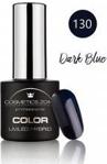 cosmetics zone Lakier hybrydowy 7ml Dark Blue 130